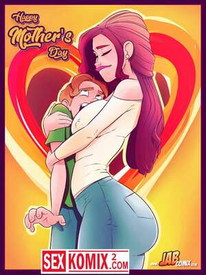 Порно комикс Подруга моего сына.