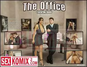 Порно комикс 3D 3D Офис.