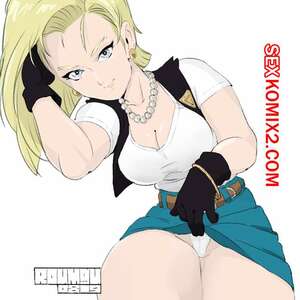 Порно комикс Dragon Ball Z. Тест Андроид. Androids Tests. Roumgu.