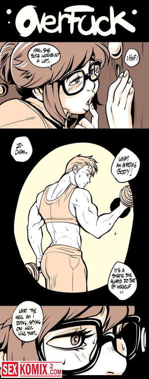 Порно комикс Overfuck Заебать. Английский.