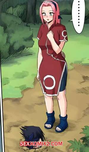 Порно комикс Sasuke buried. Sasuke x Thicc Sakur.