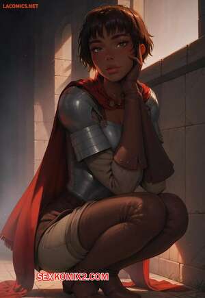 Порно комикс A Night with Casca. LowFireStudios