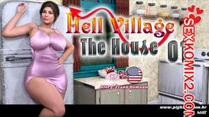Порно комикс инцест Адская деревня. Дом. Часть 1. Hell Village. The House. PigKing.