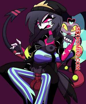 Порно комикс Адский Босс. Урок Октавии. Octavias Lesson. Spiralart