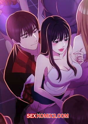 Порно комикс Аджосси. Часть 13 и 14 и 15. Ajeossi