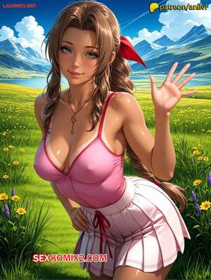 Хентай Манга Aerith Gainsborough. Final Fantasy. Anilvl