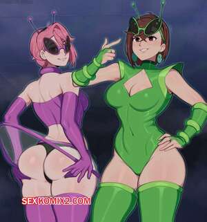 Порно комикс Afrobull. Арты. Часть 19