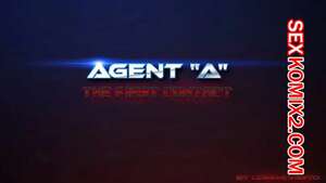 Порно комикс Агент А. Первый контакт. Lord Kvento