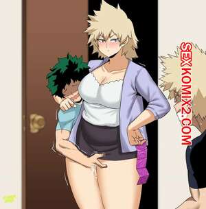 Порно комикс Академия. Мицуки Бакуго. Mitsuki. CyberBoi