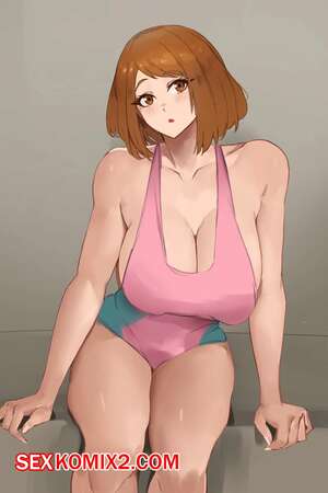 Порно комикс аниме Академия. Очако Урарака. Ochako Uraraka. Kisou