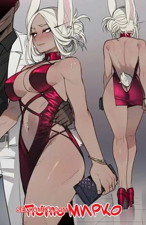 Порно комикс Академия. Путь Мирко. Mirkos Journey. ratatatat74.