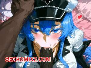 Порно комикс аниме Akame ga Kill. Эсдес. GintoAi