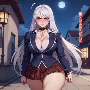 Хентай Манга Akashiya Moka x BBC. Floxin