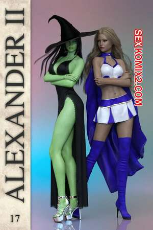 Порно комикс Александр. Часть 17. Alexander. DangerousLines.