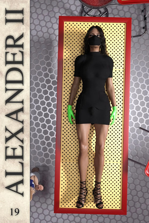 Порно комикс Александр. Часть 19. Alexander. DangerousLines.