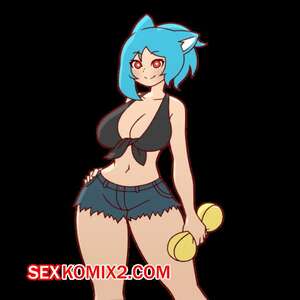 Порно комикс Amazing World Of Gumball. Николь и Николь. Nicoles