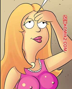 Порно комикс Американский папаша. Стив и Франсин. Steve and Francine. American Dad. Drawn Sex