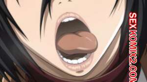 Порно комикс аниме Атака титанов. Приключения Микасы сосалки. KIRSCH VIRCH DEMO. KIRSCH VIRCH.