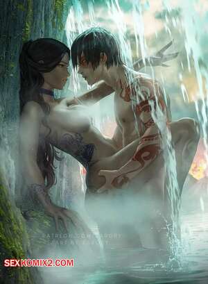 Порно комикс Аватар. Горячие источники. Hot Springs. Zarory.