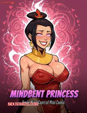 Порно комикс Azula Mind Control. Lustful mind