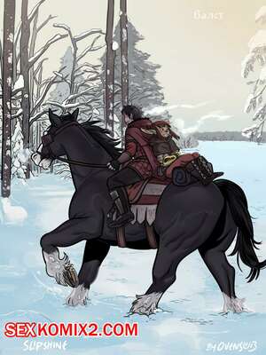 Порно комикс Балст. Часть 2. Обнаженная и подевичьи прекрасная. Ovens