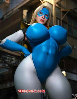 Порно комикс 3D Blonde Blazer. Dispatch. Rude Frog