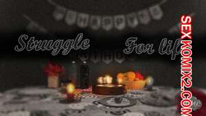 Порно комикс инцест Борьба за жизнь. Struggle For Life. Redoxa