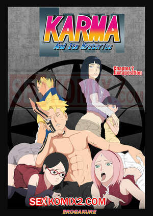 Порно комикс Боруто. Карма и ее тайны. Часть 2. Karma And Its Mysteries