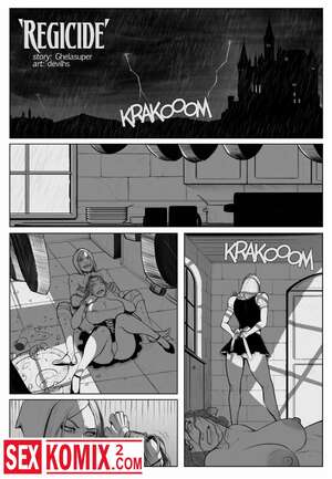 Порно комикс Цареубийца.