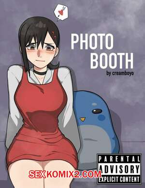 Порно комикс аниме Chainsaw Man. Фотобудка. Photo Booth. Creamboyo.