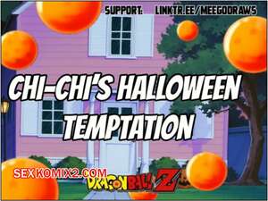 Порно комикс Chichis Halloween Temptation. Meegol