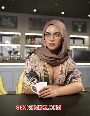 Порно комикс 3D Chloe Frazer. Time for Coffee. VforVendettaV