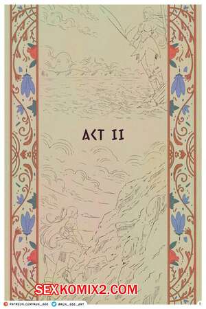 Порно комикс Чудо Женщина. Эхо Стражей. Часть 2. Echoes Of The Guardians. Run 666.