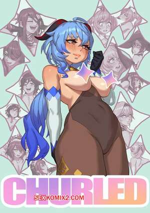 Хентай Манга Churled. Genshin Impact. Rizdraws