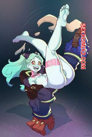 Порно комикс Cyberpunk. Ребекка. Rebecca Cyberpunk Edgerunners. KlimSpree