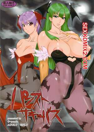 Порно комикс аниме Darkstalkers. Panties Succubus. GPanda