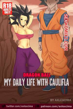 Порно комикс DB. Моя повседневная жизнь с Каулифла. My daily life with Caulifla. AxlexCima
