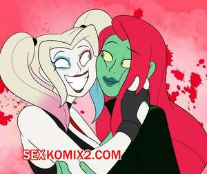 Порно комикс DC Comics. Свидание. Харли и Айви. ComicalWeapon