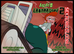 Порно комикс Декстер. Мамина лаборатория. Часть 2. Moms Laboratory 2. Datguyphil