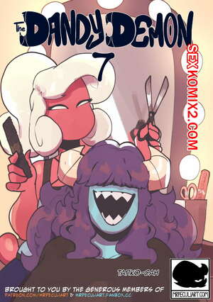 Порно комикс Демоны Денди. Часть 7. Молодожёны. Dandy Demons. Honeymooners