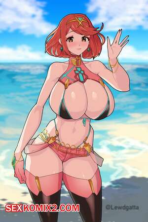 Порно комикс День пламени. Homura Bitchka. Lewdgatta