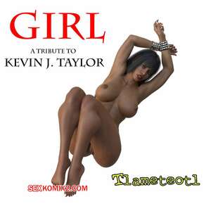 Порно комикс 3D Девушка. Girl. Tlameteotl
