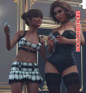 Порно комикс Дом мадам Маделон. Часть 3. The House of Madam Madelon. Tab109