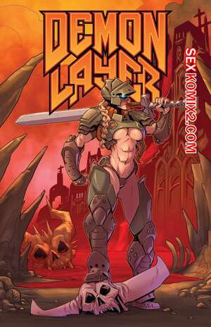 Порно комикс Doom. Убийца демонов. Demon Layer. Garth Graham. Temporal Wolf