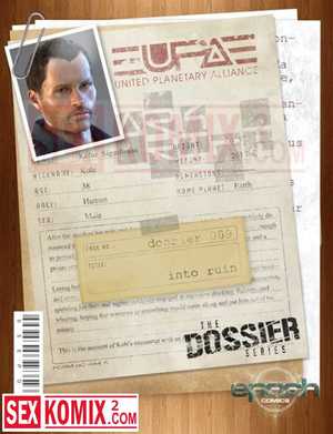 Порно комикс Досье. Часть 9. В руины.