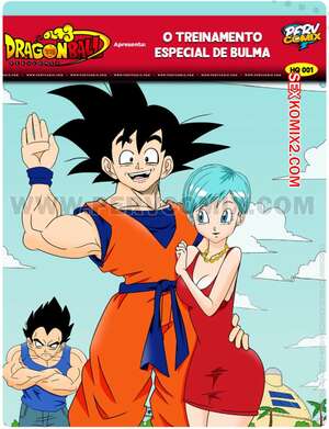 Порно комикс Dragon Ball. Драконий жемчуг. Часть 1. Dragon Ball X18. PervComix