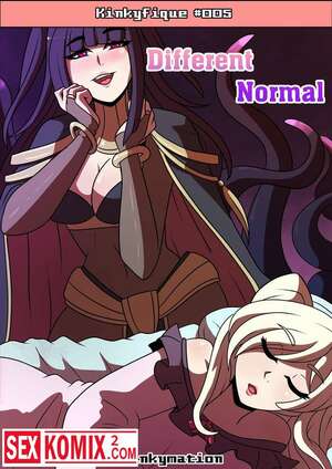 Порно комикс Другой нормальный. Different normal.