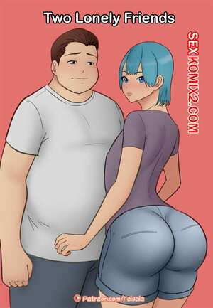 Порно комикс аниме Двое одиноких друзей. Two Lonely Friends. Felsala