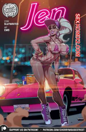 Порно комикс Джен. Jen. Cherry Mouse Street. SlutWriter