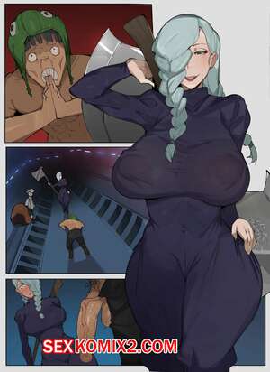 Порно комикс Дзюдзюцу Камсен. Jujutsu Cumsen. Bobtheneet